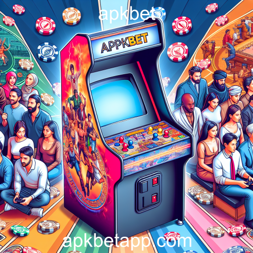 A Evolução dos Jogos Arcade e Sua Popularidade Contemporânea