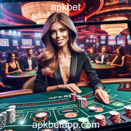 A Experiência Realista do Cassino Ao Vivo no Apkbet